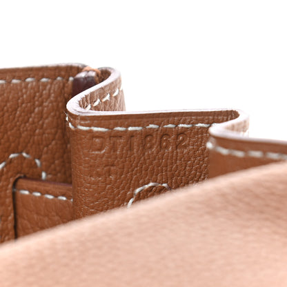 Hermes Togo Kelly Retourne 28 Gold 7 of 9