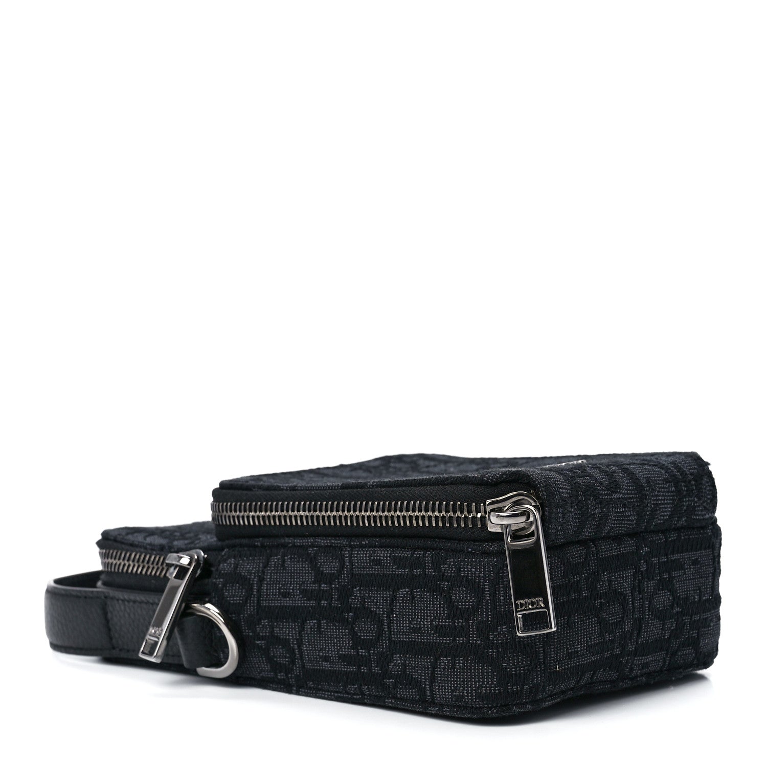 Christian Dior Oblique Micro Rider Pouch Black 1276009 – FASHIONPHILE