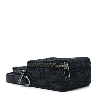 Christian Dior Oblique Micro Rider Pouch Black 4 of 10