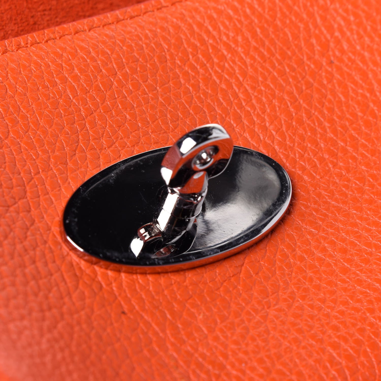 Mulberry Small Classic Grain Calfskin Mini Lily Manadrin 13 of 13