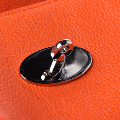 Mulberry Small Classic Grain Calfskin Mini Lily Manadrin 13 of 13