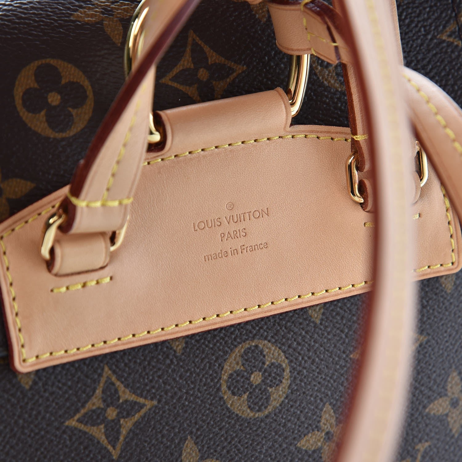 Louis Vuitton Monogram Montsouris NM Backpack 6 of 6