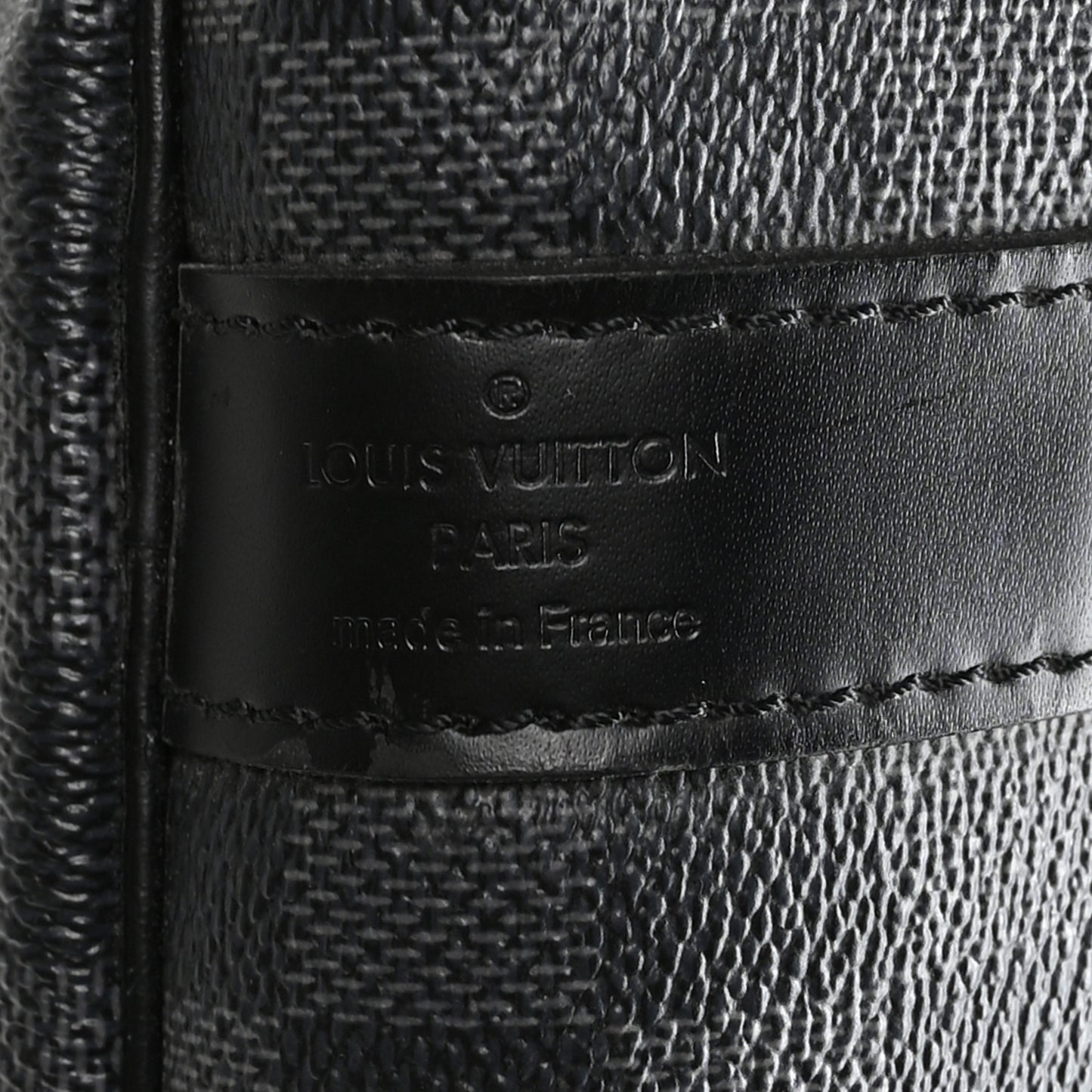Damier Graphite Keepall Bandouliere 55