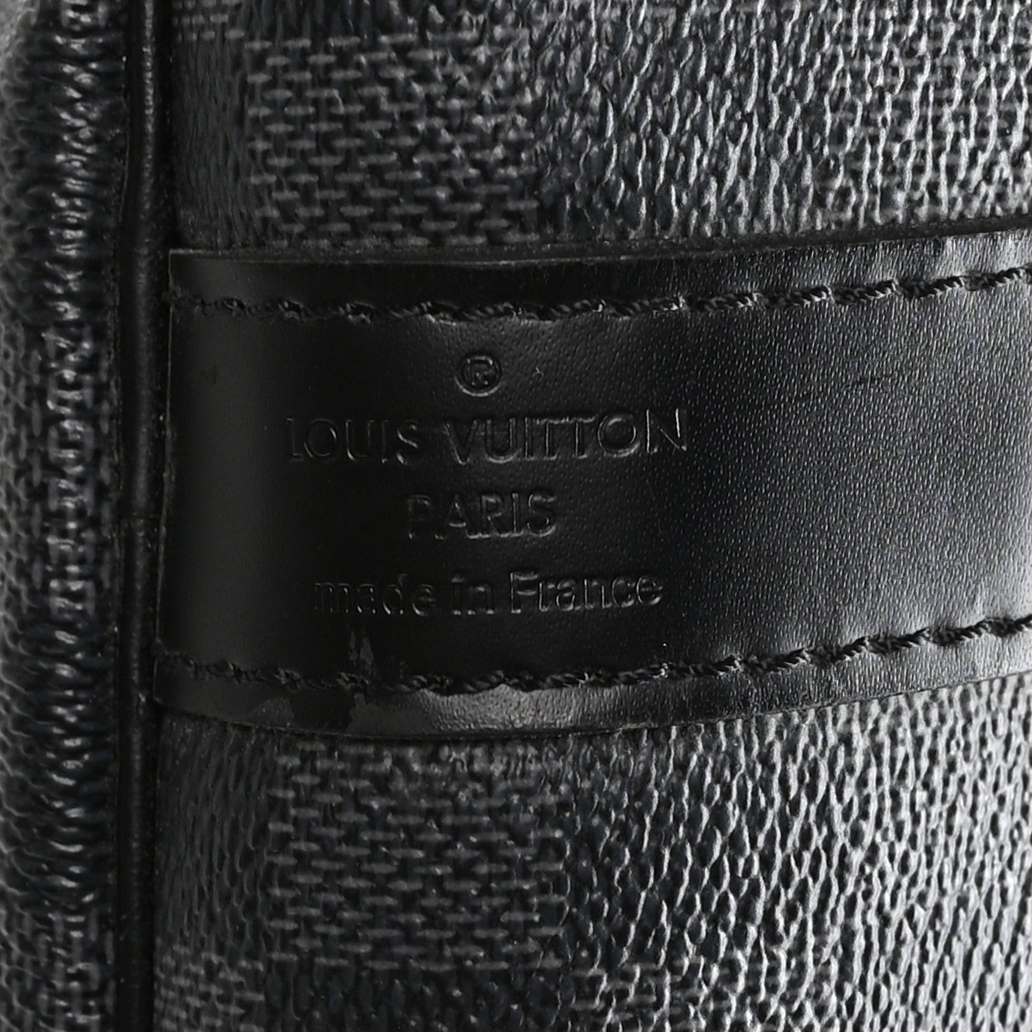 Louis Vuitton Damier Graphite Keepall Bandouliere 55 5 of 9