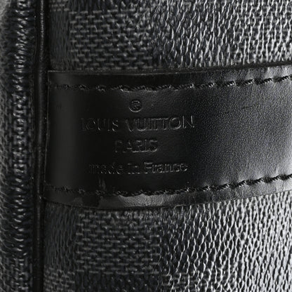Louis Vuitton Damier Graphite Keepall Bandouliere 55 5 of 9