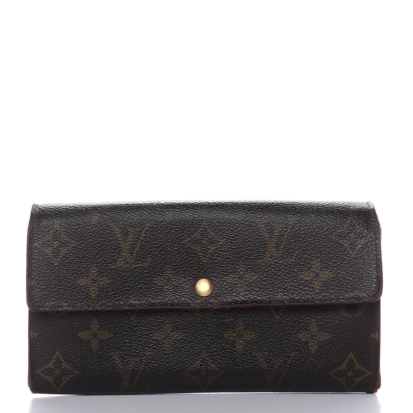 Monogram Sarah Wallet