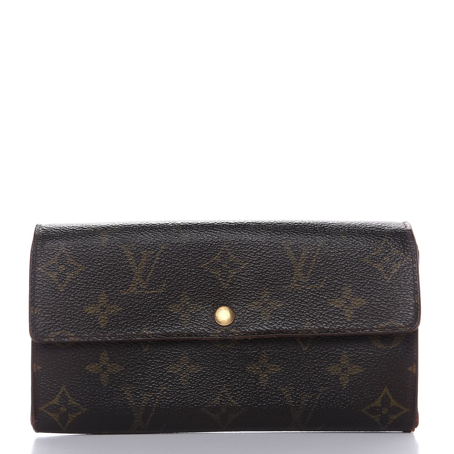 Louis Vuitton Monogram Sarah Wallet 1 of 9