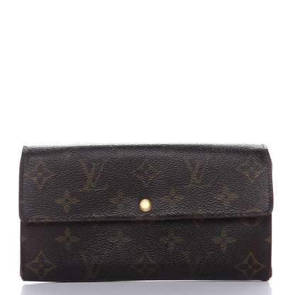 Louis Vuitton Monogram Sarah Wallet 1 of 9