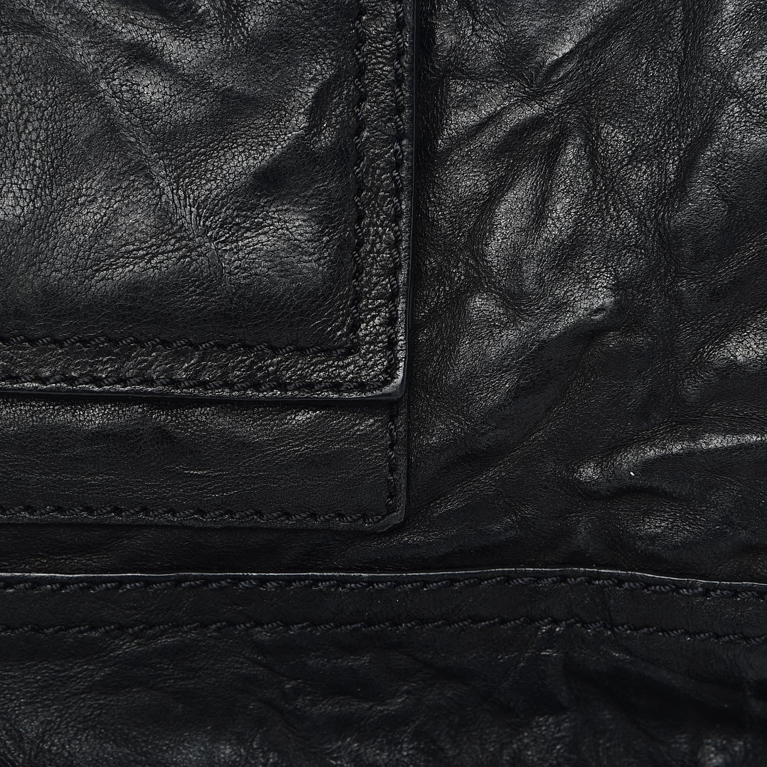 Givenchy Tumbled Sheepskin Large Pandora Black 14 of 18