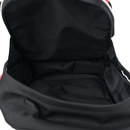 Burberry Nylon Large Nevis Backpack White Red Black 5 of 15