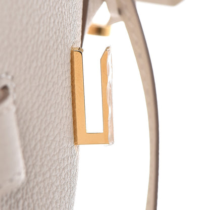 Hermes Togo Birkin 30 Craie 25 of 34