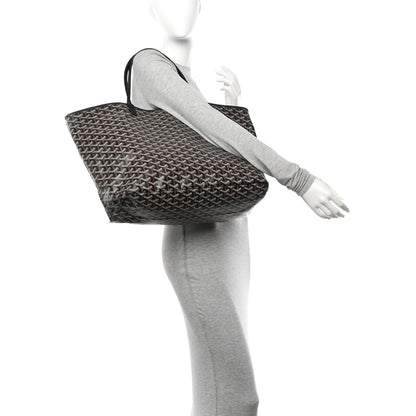 Goyard Goyardine Saint Louis GM Black 3 of 12