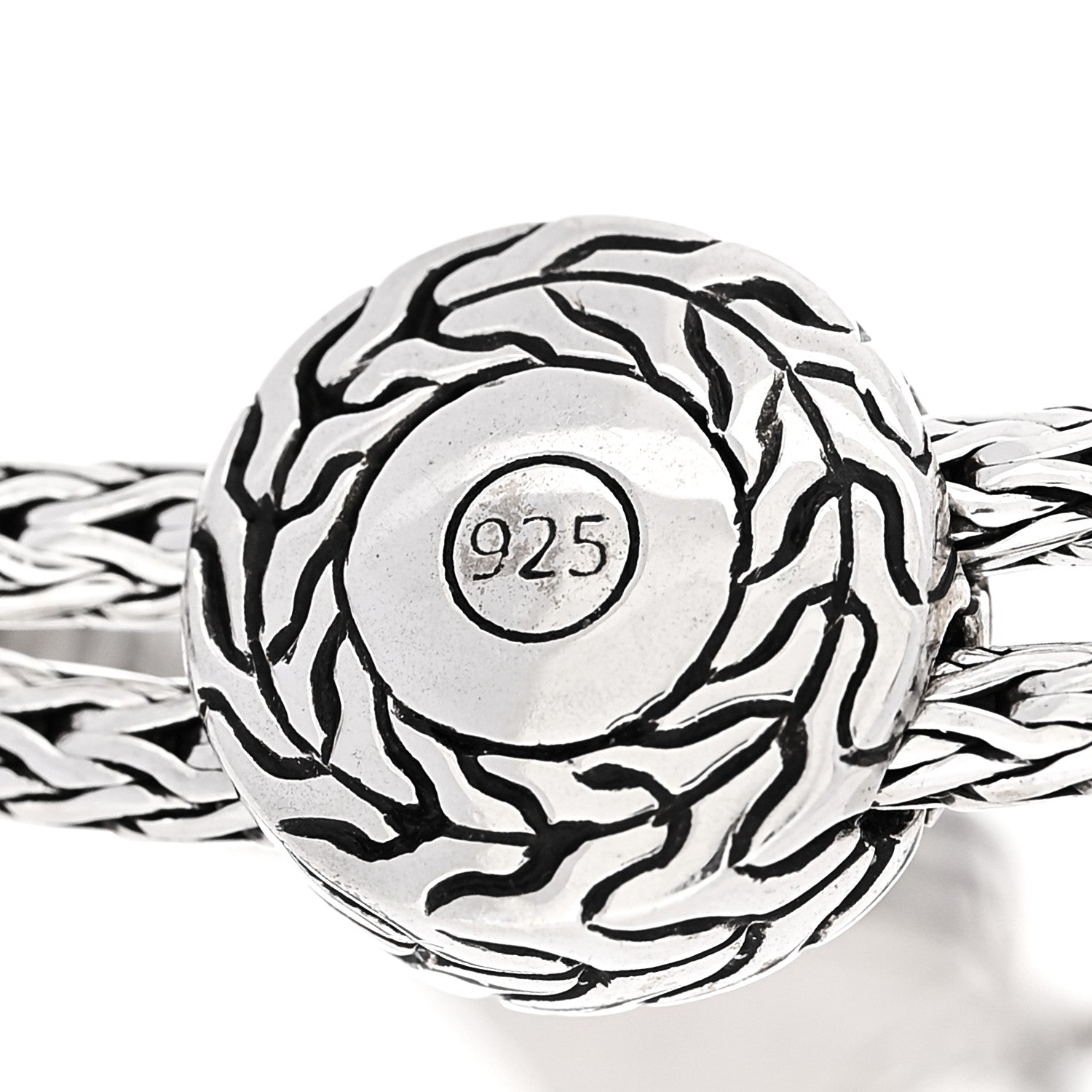 John Hardy Sterling Silver Pyramid Stud Bracelet 4 of 4