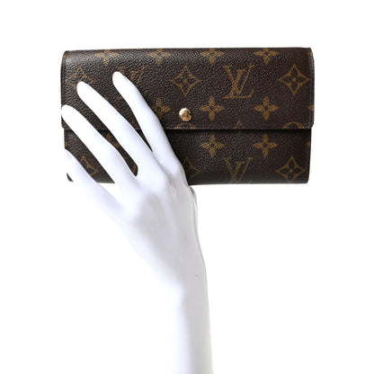 Louis Vuitton Monogram Sarah Wallet 2 of 6
