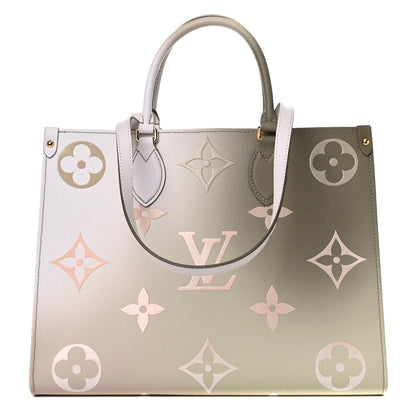 Louis Vuitton Monogram Giant Spring In The City OnTheGo MM Sunset Kaki 1 of 12