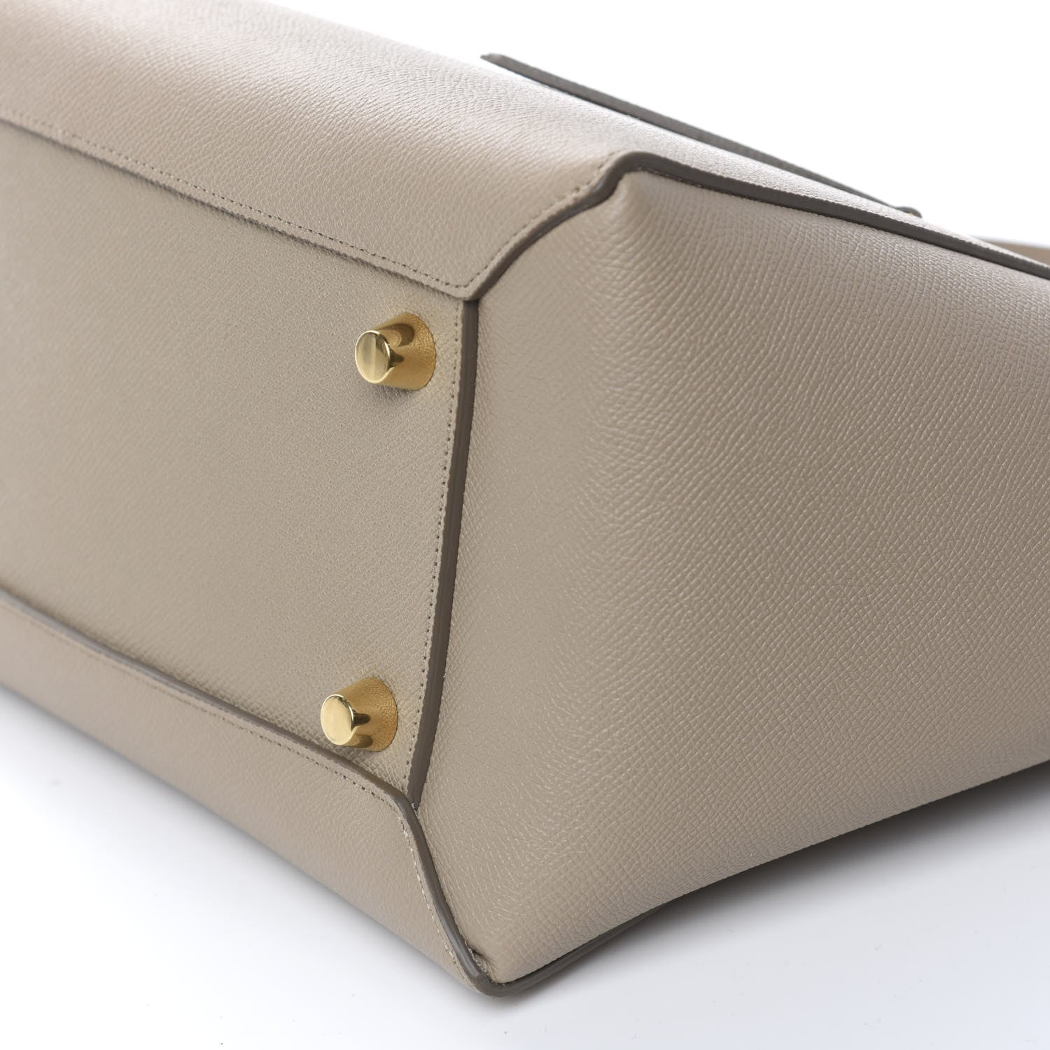Celine Grained Calfskin Mini Belt Bag Light Taupe 7 of 9