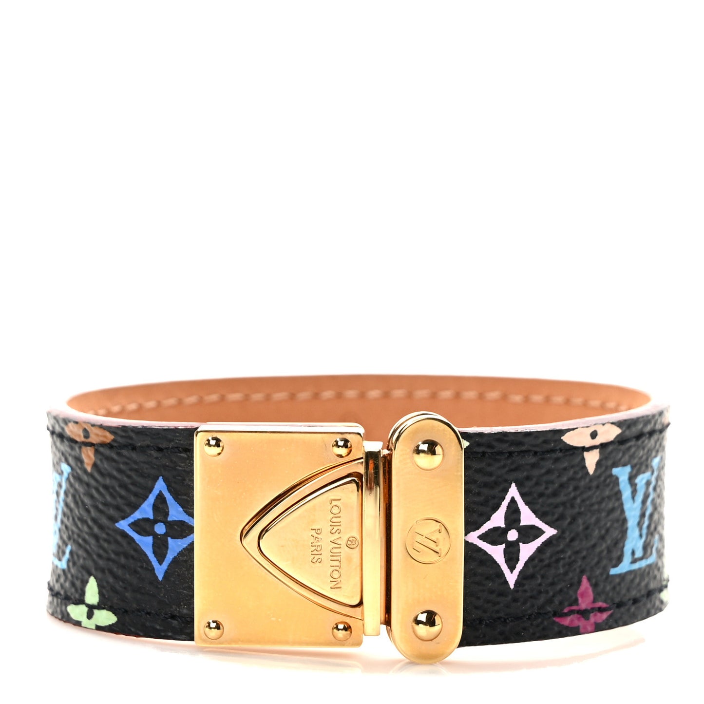 Monogram Multicolor Koala Bracelet M Black
