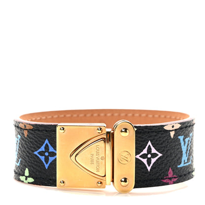 Louis Vuitton Monogram Multicolor Koala Bracelet M Black 1 of 5