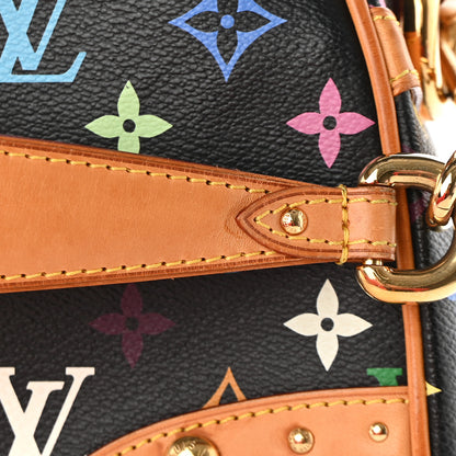 Louis Vuitton Monogram Multicolor Beverly MM Black 13 of 16