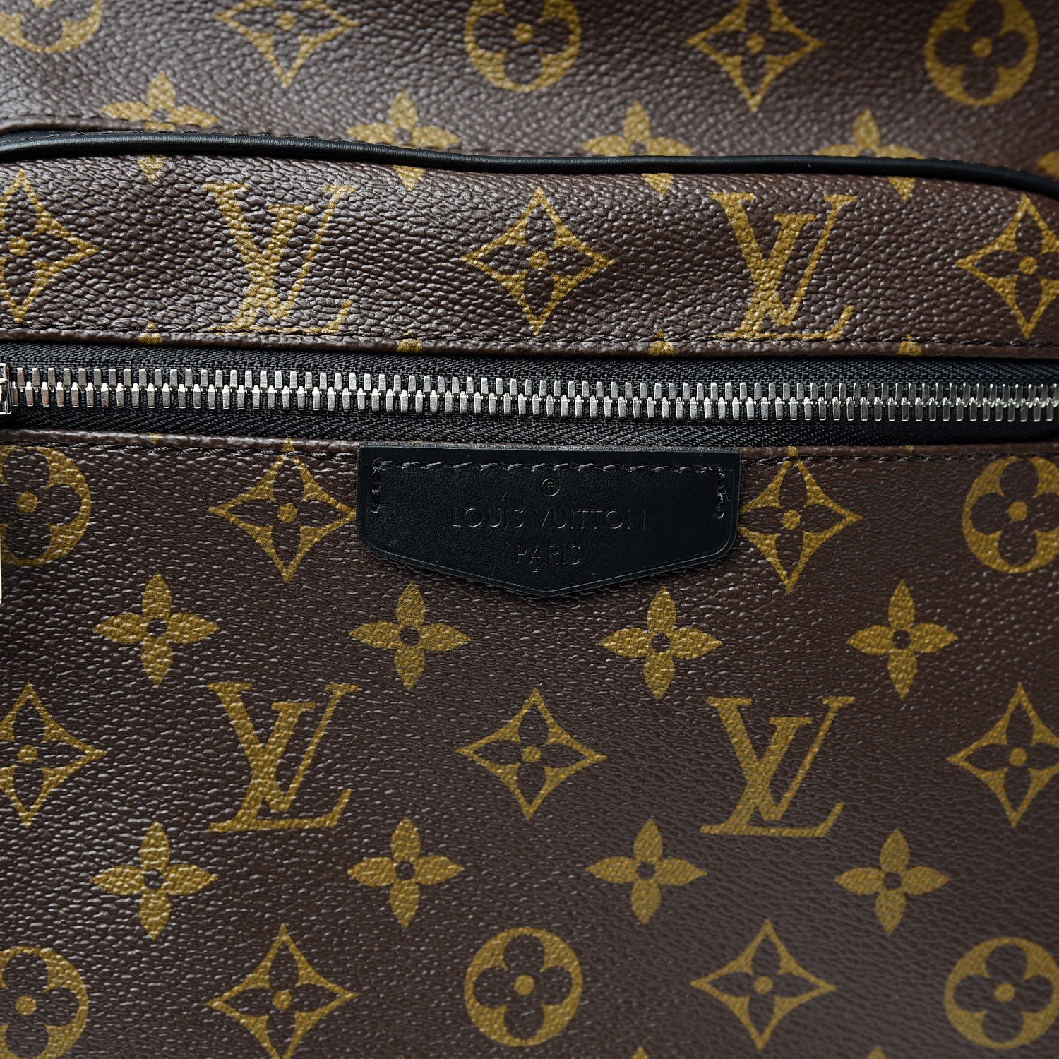 Louis Vuitton Monogram Macassar Josh Backpack 8 of 11