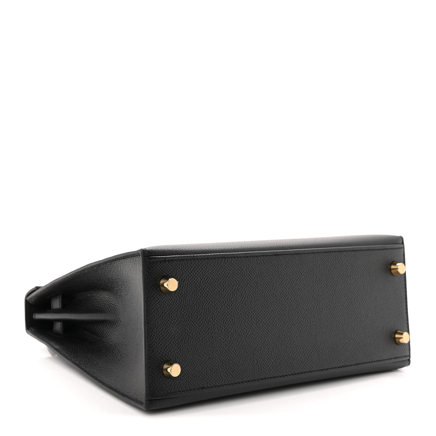 Hermes Epsom Kelly Sellier 25 Black 4 of 11