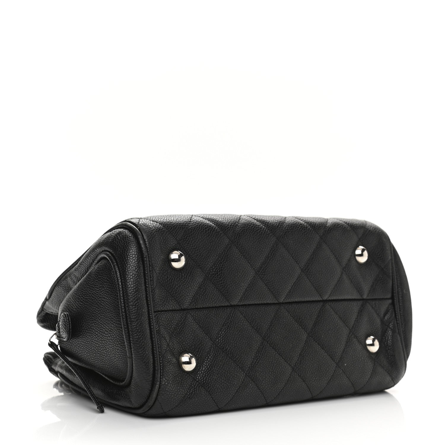 Chanel Caviar Quilted Tote Black 4 of 13