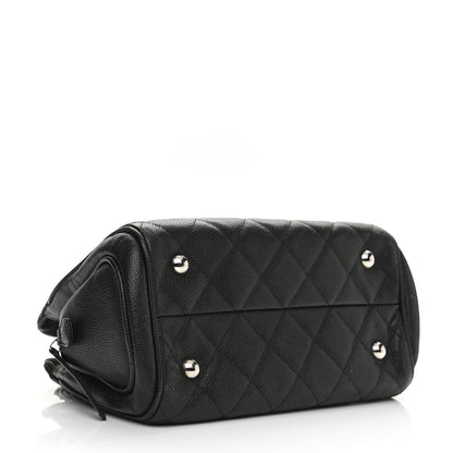Chanel Caviar Quilted Tote Black 4 of 13