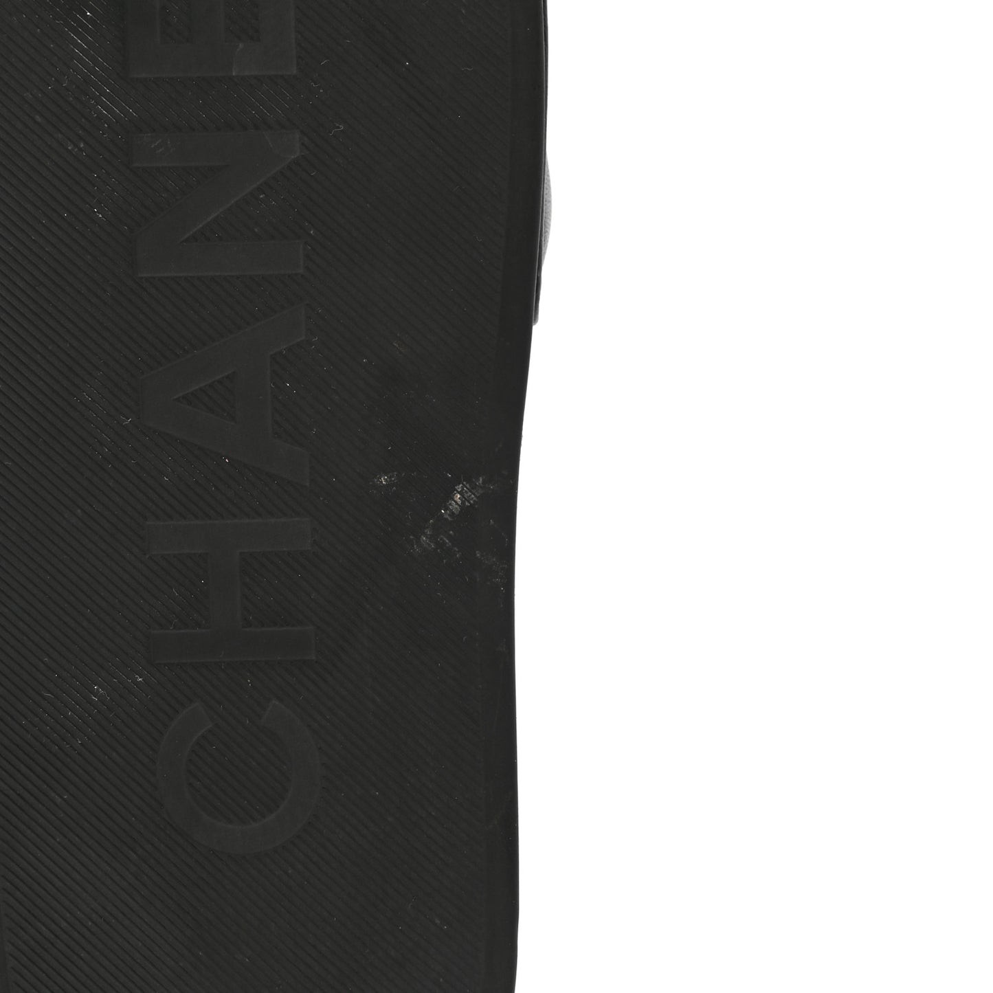 Lambskin Quilted CC Mules Sandals 40 Black