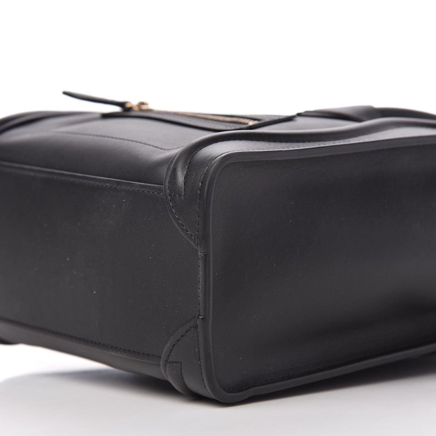 Smooth Calfskin Nano Luggage Black
