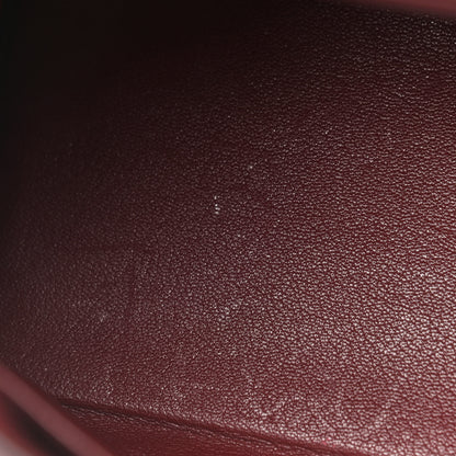 Hermes Box Kelly Retourne 28 Rouge H 17 of 29