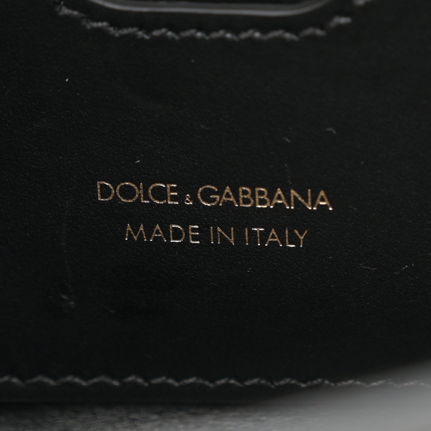 Dolce & Gabbana Calfskin DG Millennials 3.5 Clutch Black 6 of 9