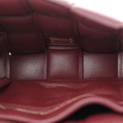 Bottega Veneta Nappa Maxi Intrecciato Small Padded Cassette Crossbody Bag Barolo 5 of 10
