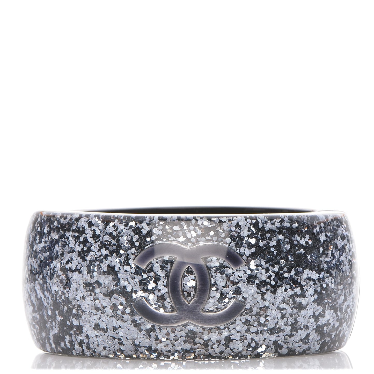Resin Glitter CC Bangle