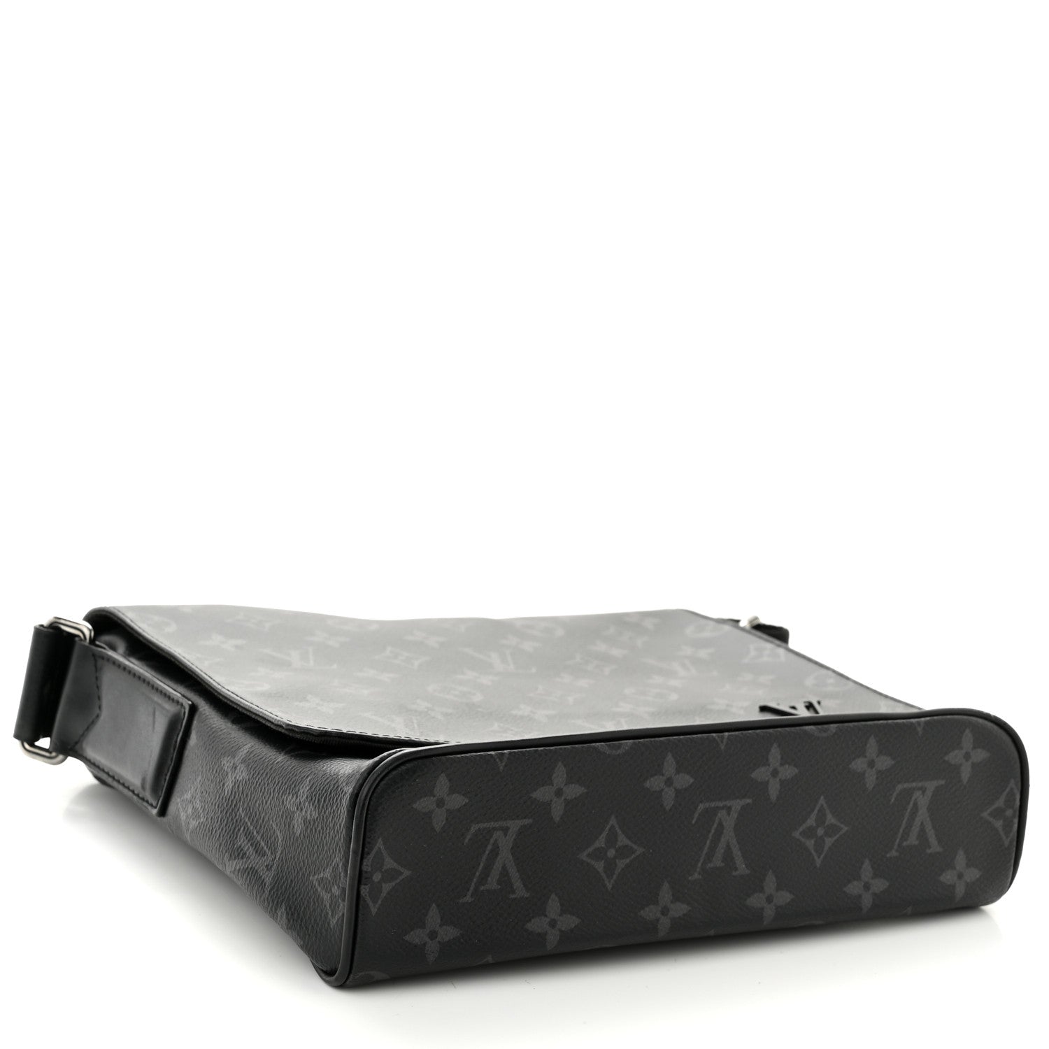 Louis Vuitton Monogram Eclipse District PM Black 4 of 9