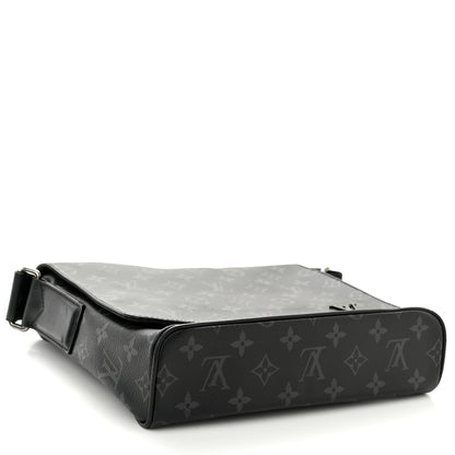 Louis Vuitton Monogram Eclipse District PM Black 4 of 9