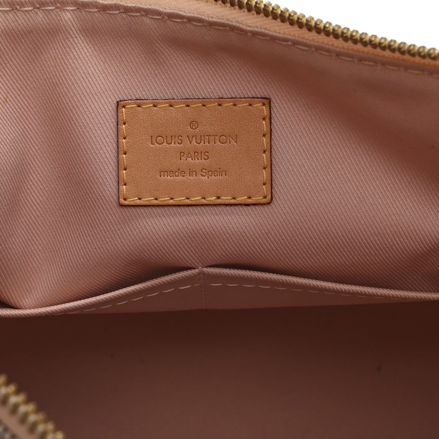 Louis Vuitton Damier Azur Lymington 6 of 10