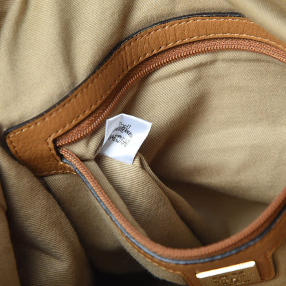 MCM Visetos Hobo Cognac 7 of 14