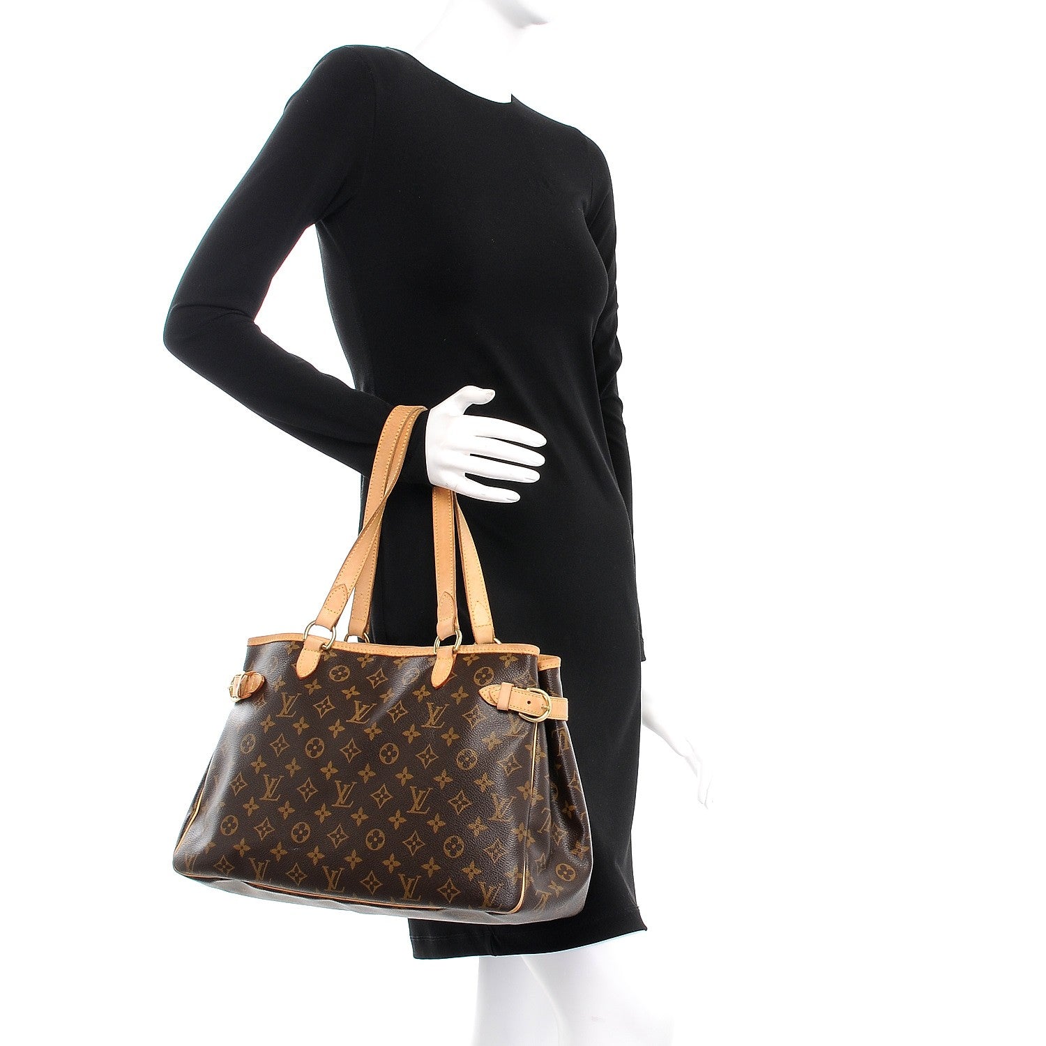 Louis Vuitton Monogram Batignolles Horizontal 2 of 10