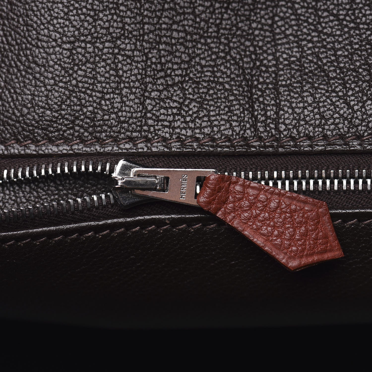 Hermes Togo Birkin 35 Brique 13 of 29
