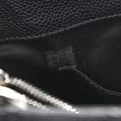 Chanel Caviar Quilted Grand Shopping Tote GST Black 10 of 11