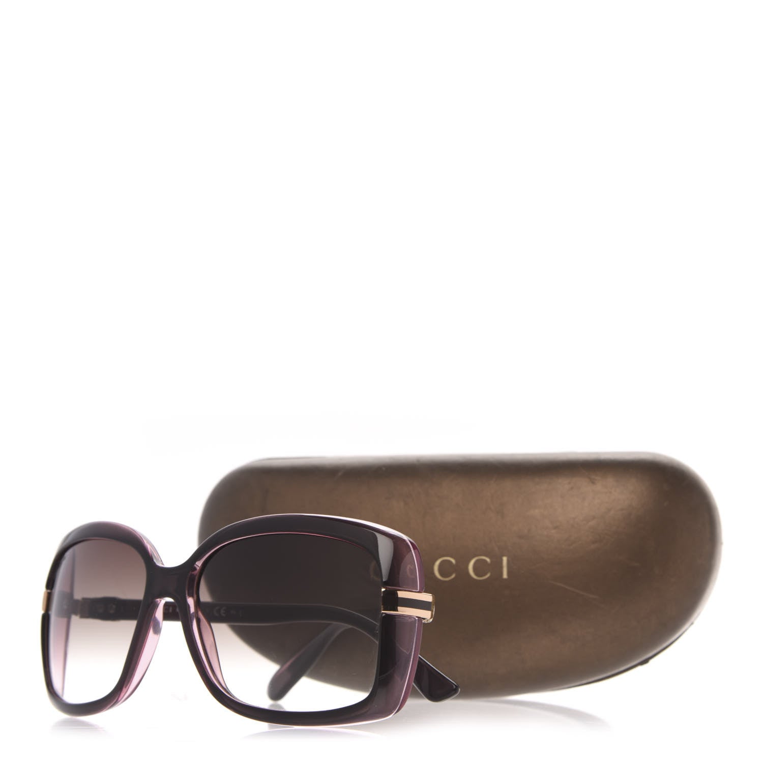 Gucci Acetate GG Web Sunglasses GG3188/S Purple 7 of 7
