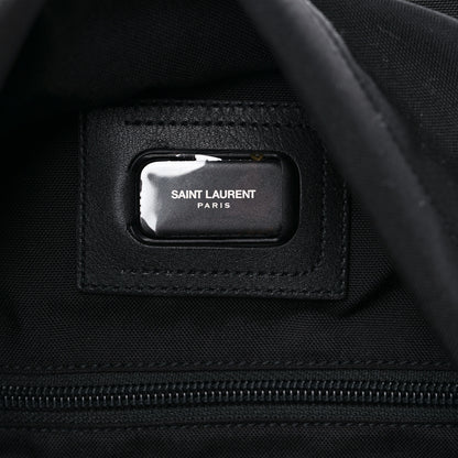 Saint Laurent X GOOGLE Canvas Cit-E Jacquard Backpack Black 12 of 14