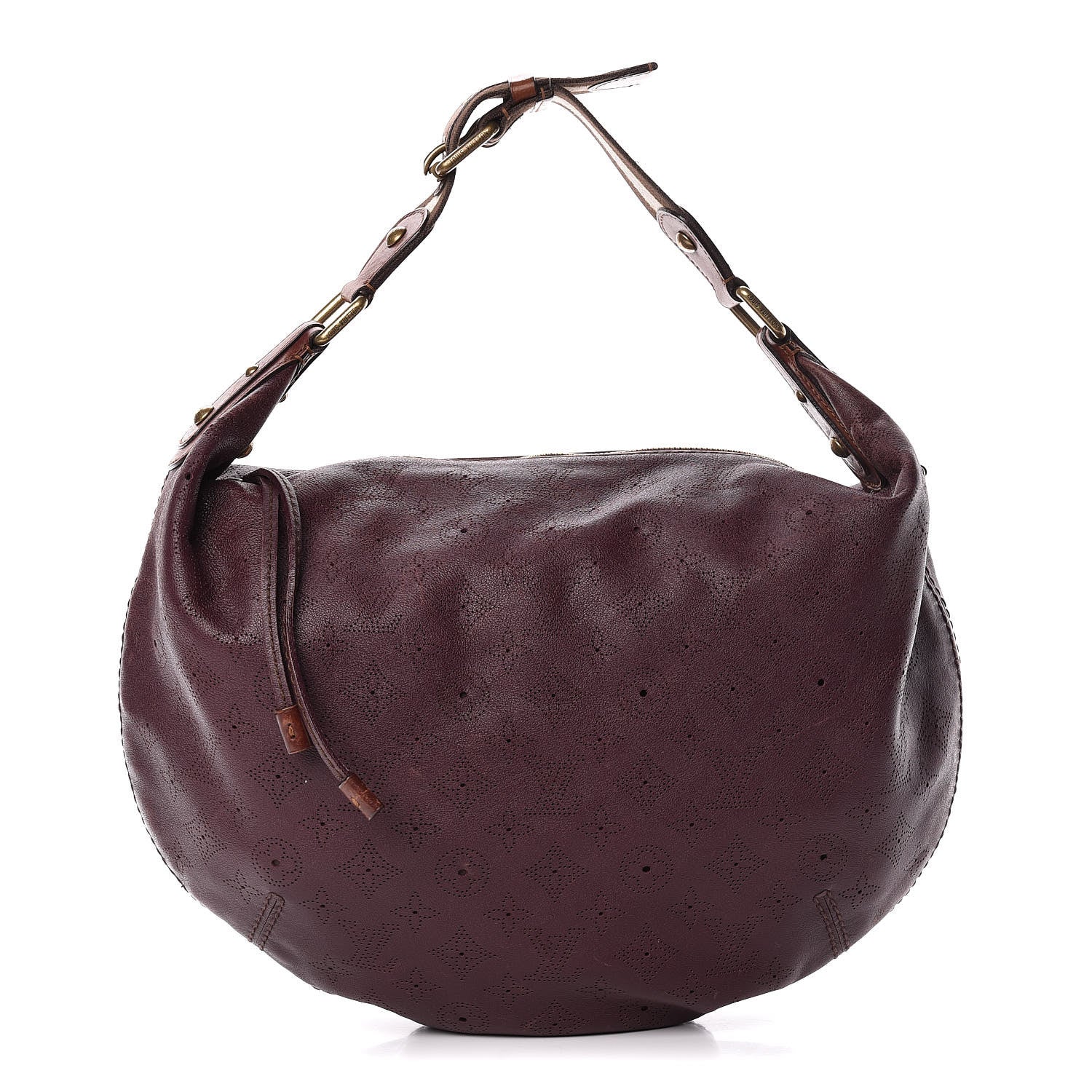 Louis Vuitton Mahina Onatah GM Aubergine 1 of 18