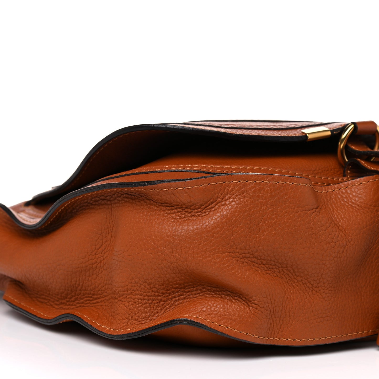 Calfskin Medium Marcie Hobo Tan