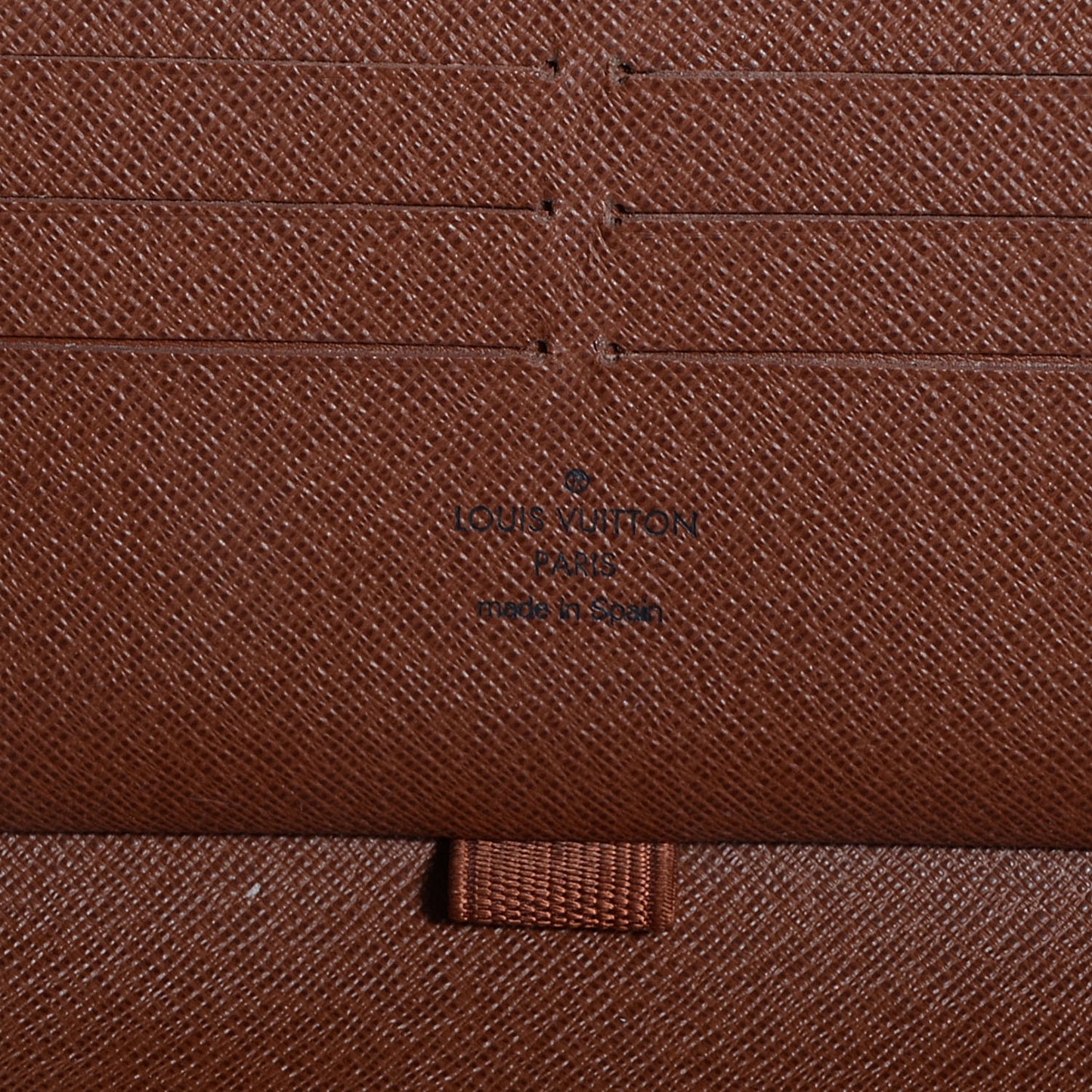Monogram Zippy Wallet Organizer