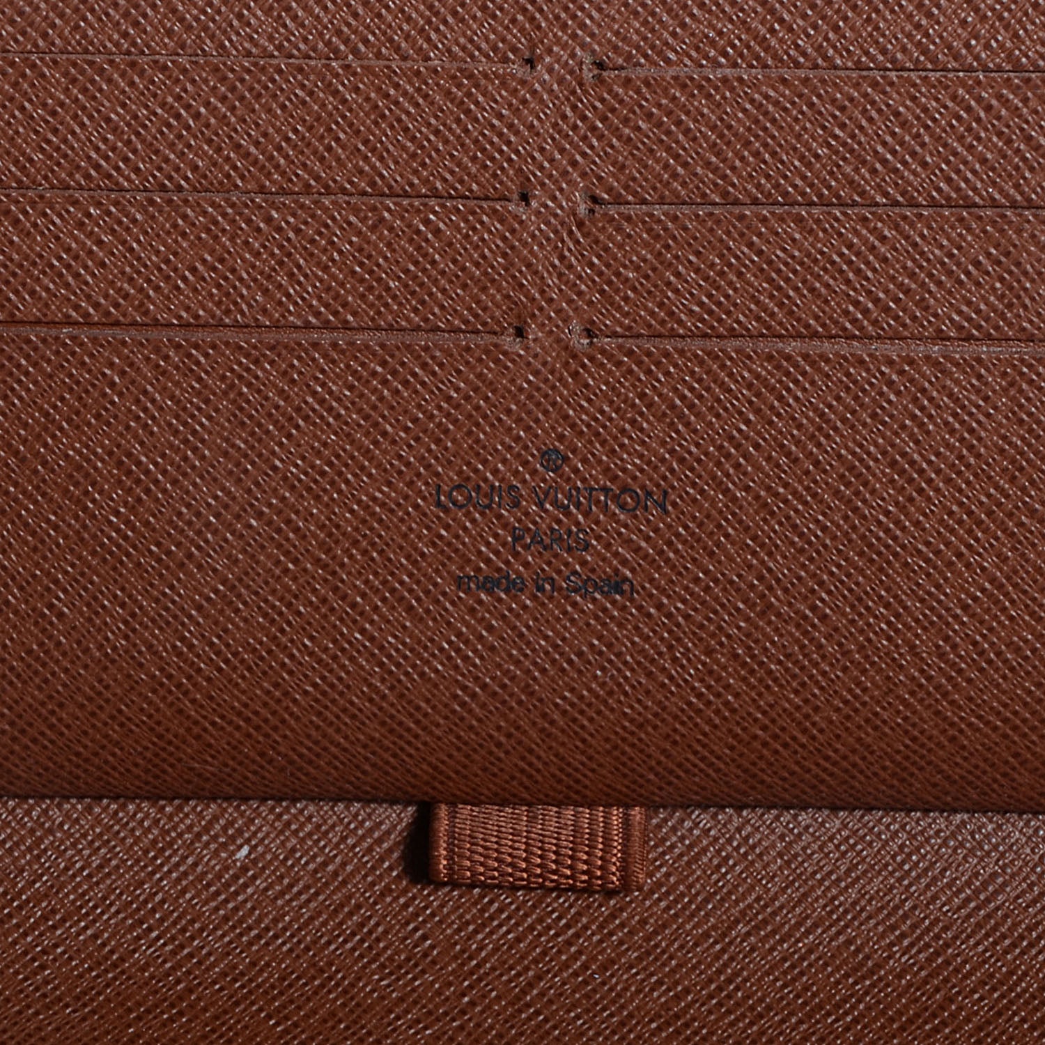 Louis Vuitton Monogram Zippy Wallet Organizer 5 of 7
