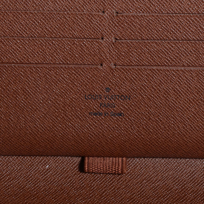 Louis Vuitton Monogram Zippy Wallet Organizer 5 of 7
