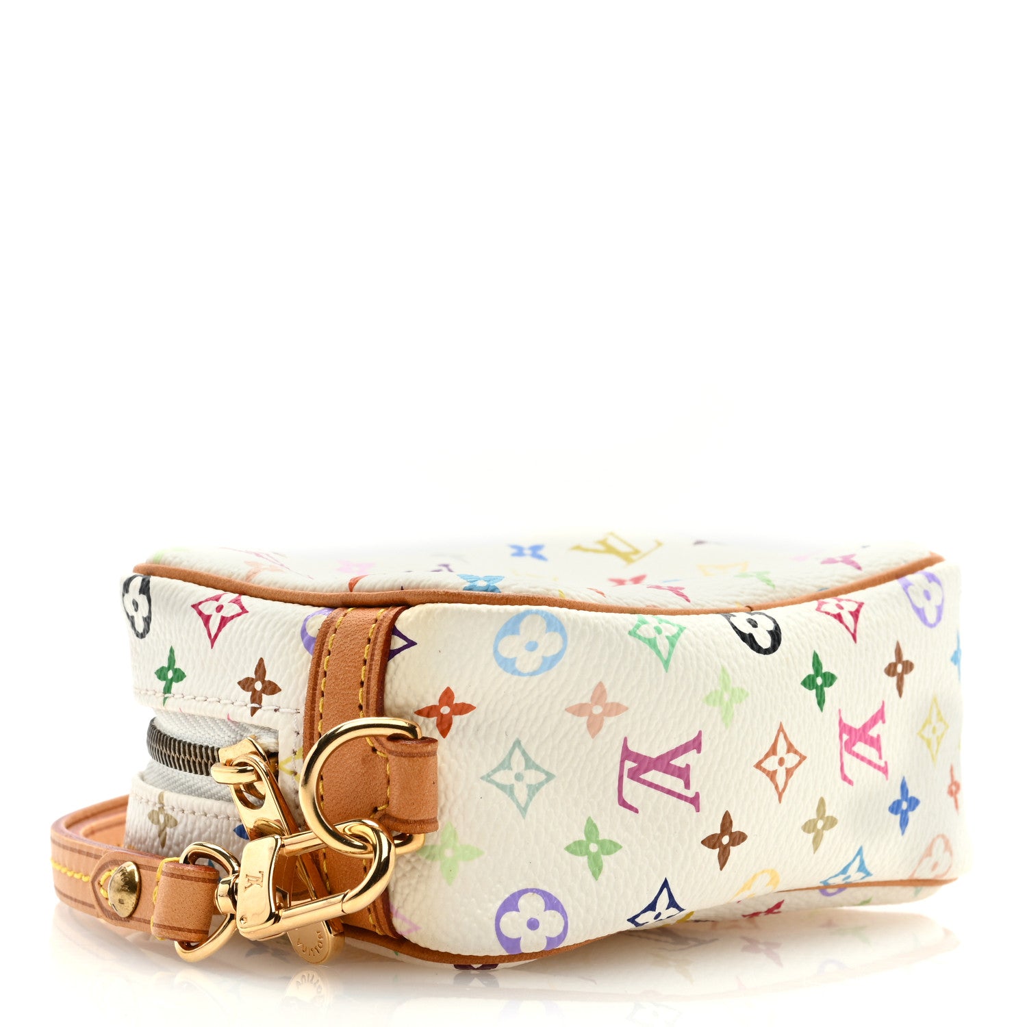 Louis Vuitton Monogram Multicolor Trousse Wapity White 4 of 6