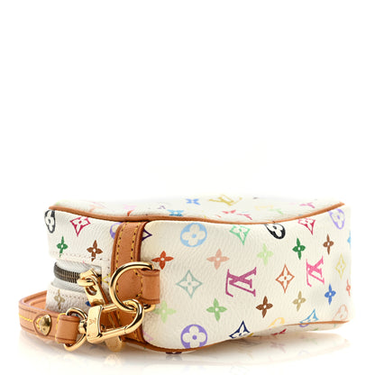 Louis Vuitton Monogram Multicolor Trousse Wapity White 4 of 6