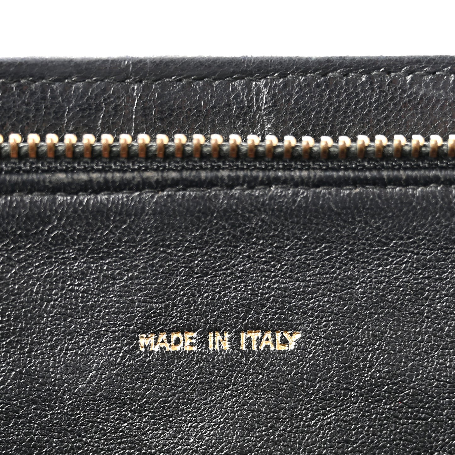 Lambskin Quilted Tassel Bag Black